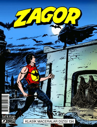 Zagor Klasik Maceralar Cilt 134