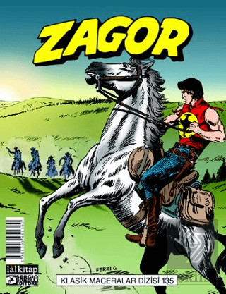 Zagor Klasik Maceralar Cilt 135 - Kovboylar-Cellad