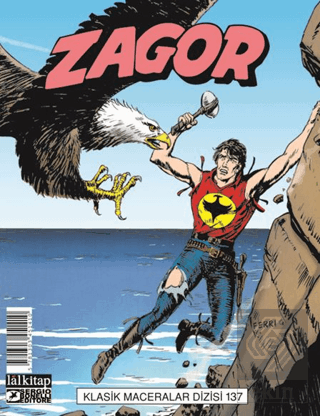 Zagor Klasik Maceralar Cilt 137