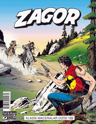 Zagor Klasik Maceralar Cilt 139