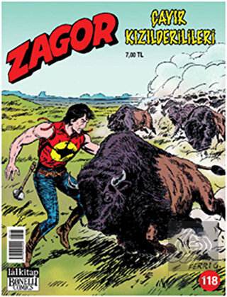 Zagor Sayı: 118 Çayır Kızılderilileri