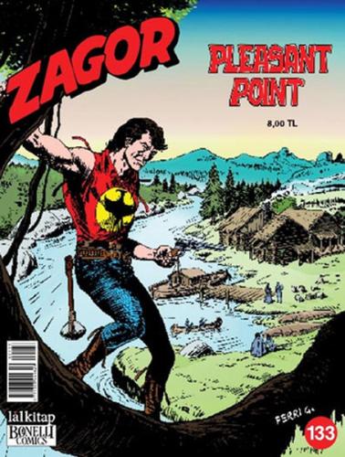 Zagor Sayı: 133 - Pleasant Point