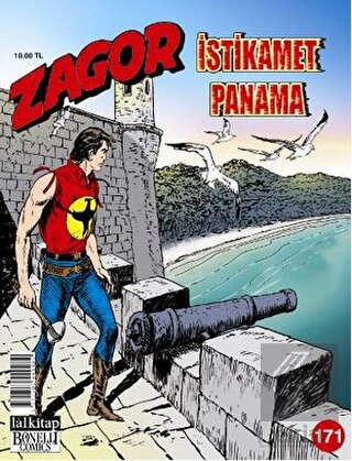 Zagor sayı: 171 / İstikamet Panama