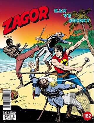 Zagor Sayı 182