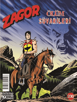 Zagor Sayı: 230 - Ölüm Süvarileri