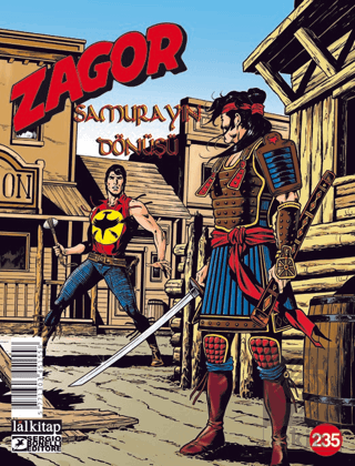 Zagor Sayı: 235 - Samurayın Dönüşü