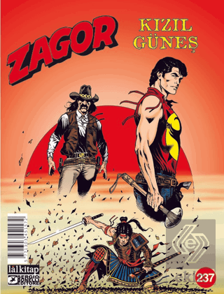 Zagor Sayı 237 - Kızıl Güneş