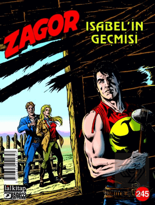 Zagor Sayı 245 - Isabel'in Geçmişi