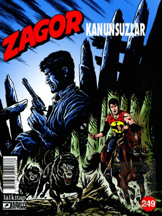 Zagor Sayı: 249 - Kanunsuzlar