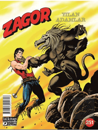 Zagor Sayı: 251 - Yılan Adamlar