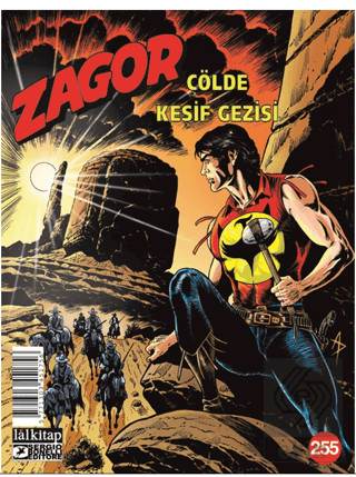 Zagor Sayı 255