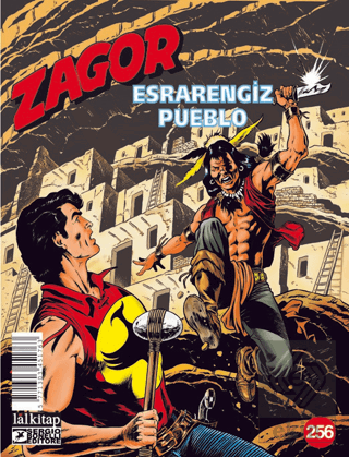 Zagor Sayı 256 - Esrarengiz Pueblo