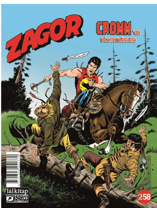 Zagor Sayı 258