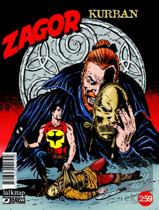 Zagor Sayı 259 Kurban