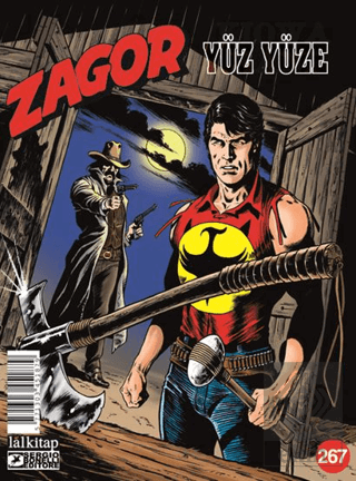 Zagor Sayı 267 - Yüz yüze