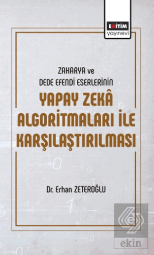 Zaharya ve Dede Efendi Eserlerinin Yapay Zeka Algo