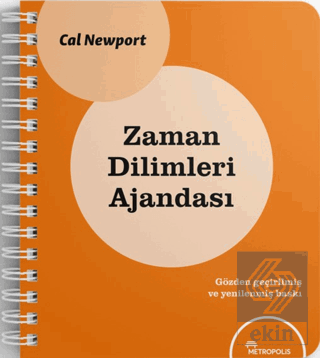 Zaman Dilimleri Ajandası