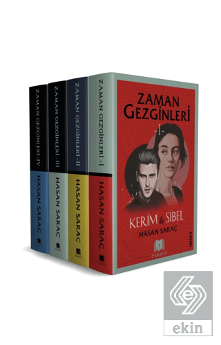 Zaman Gezginleri Serisi (4 Kitap)