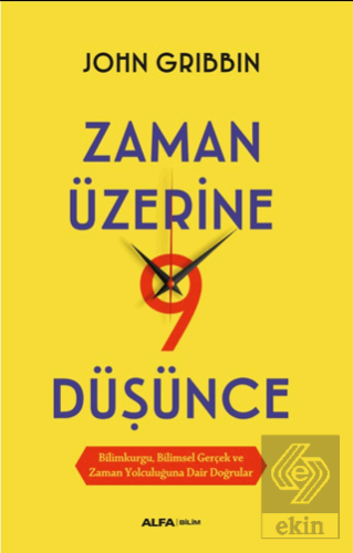 Zaman Üzerine Dokuz Düşünce