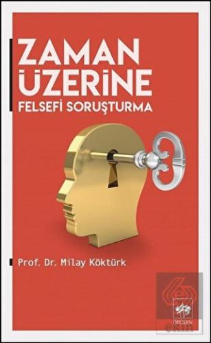 Zaman Üzerine Felsefi Soruşturma