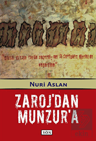 Zaroj\'dan Munzur\'a