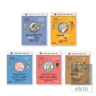 Zehir Gibi Kafalar (5 Kitap)