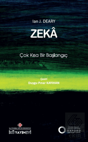 Zeka: Çok Kısa Bir Başlangıç