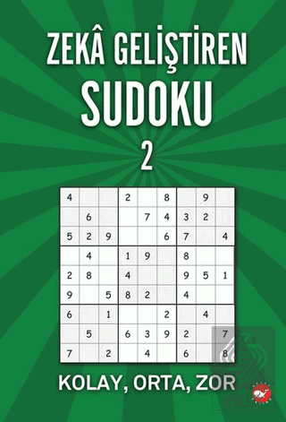 Zeka Geliştiren Sudoku 2