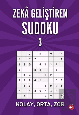 Zeka Geliştiren Sudoku 3