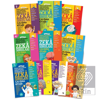 Zeka Soruları Seti (10 Kitap)