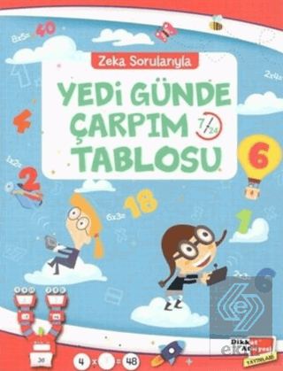 Zeka Sorularıyla Yedi Günde Çarpım Tablosu