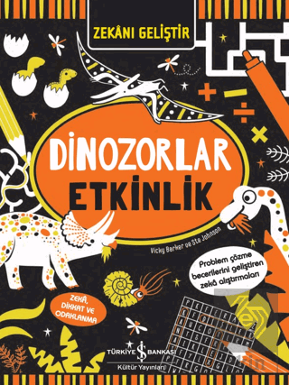 Zekanı Geliştir – Dinozorlar Etkinlik