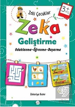 Zeki Çocuklar Zeka Geliştirme +3 Yaş