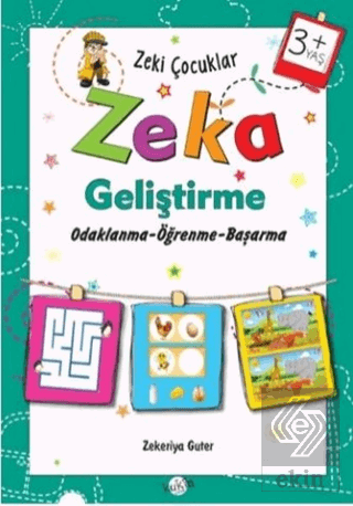 Zeki Çocuklar Zeka Geliştirme +3 Yaş