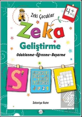 Zeki Çocuklar Zeka Geliştirme +4 Yaş