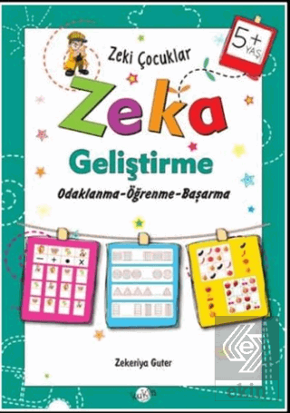 Zeki Çocuklar Zeka Geliştirme +5 Yaş