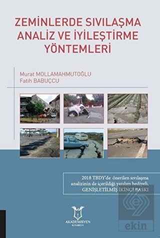 Zeminlerde Sıvılaşma Analiz ve İyileştirme Yönteml