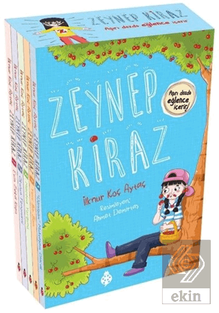 Zeynep Kiraz Seti (5 Kitap Takım)