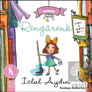 Zeynep Lal Büyürken - Rengarenk (Poster ve Çıkartm