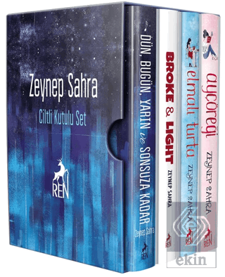 Zeynep Sahra Seti (4 Kitap Takım Ciltli Kutulu)