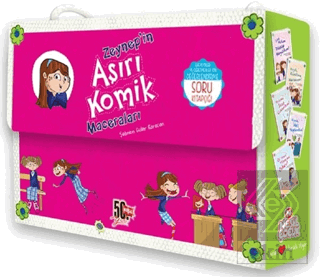 Zeynep\'in Aşırı Komik Maceraları (5 Kitap)