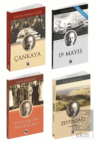 Zeytindağı - Çankaya Atatürkün Hatıraları Seti - 4 Kitap Takım (19 May