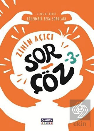 Zihin Açıcı Sor - Çöz 3