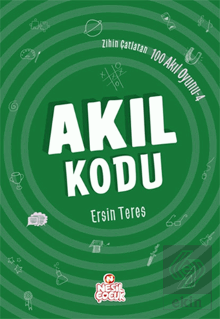 Zihin Çatlatan 100 Akıl Oyunu 4 - Akıl Kodu