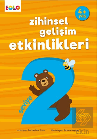 Zihinsel Gelişim Etkinlikleri Seviye 2 (4 Yaş)