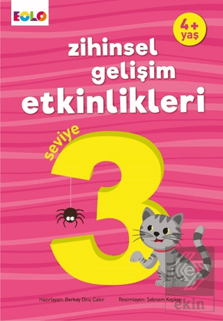 Zihinsel Gelişim Etkinlikleri Seviye 3 (4 Yaş)