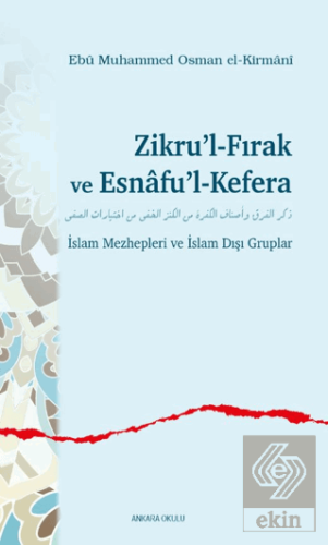 Zikru'l-Fırak ve Esnâfu'l-Kefera