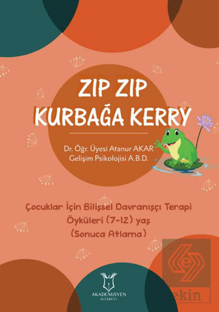 Zıp Zıp Kurbağa Kerry - Çocuklar İçin Bilişsel Dav