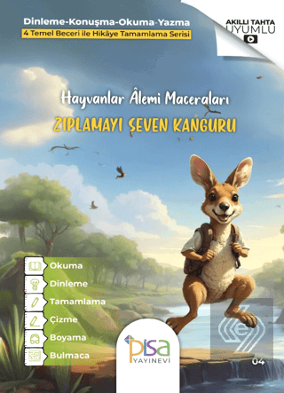 Zıplamayı Seven Kanguru