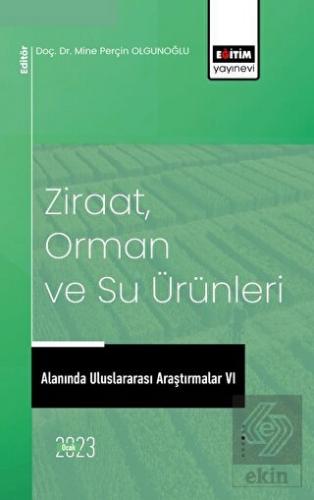 Ziraat, Orman ve Su Ürünleri Alanında Uluslararası